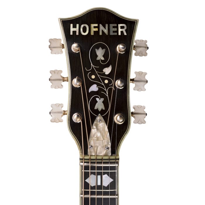 Hofner/ Höfner 496 Jumbo Gitarre 1961 – Bild 9