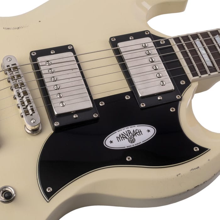Maybach Albatroz 65-2 Vintage Cream Aged – Bild 5