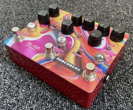 SL-OD - Steve Lukather Signature Overdrive Pedal Psychedelic Limited