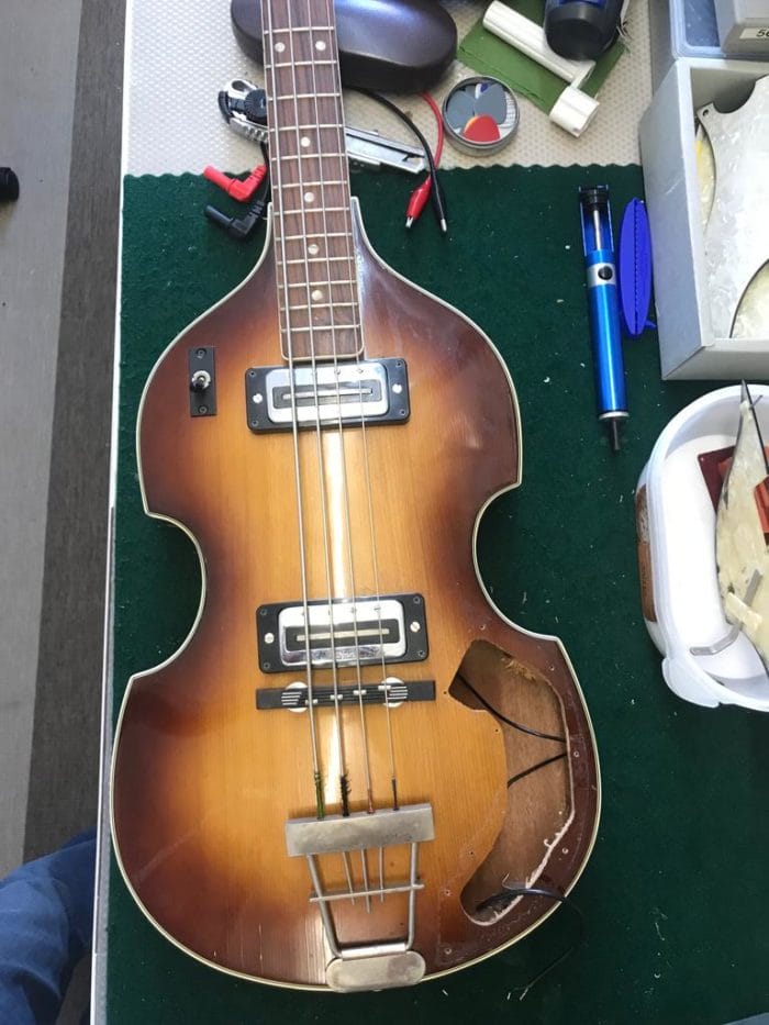 HÖFNER 500/1 B Bass von 1966/67 – Bild 11