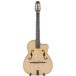 Anton Sandner Selmer Gypsy Jazz-Gitarre mit F-Löchern LSM 24-01