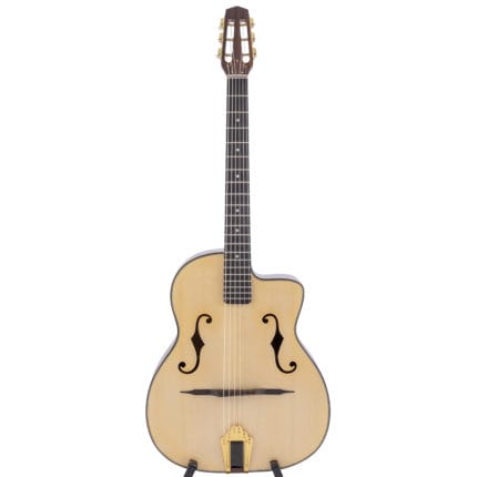 Anton Sandner Selmer Gypsy Jazz-Gitarre mit F-Löchern LSM 24-01