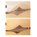 Anton Sandner Selmer Gypsy Jazz-Gitarre mit F-Löchern LSM 24-01 – Bild 11