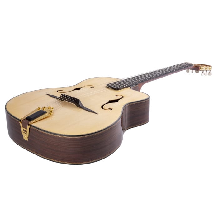 Anton Sandner Selmer Gypsy Jazz-Gitarre mit F-Löchern LSM 24-01 – Bild 3