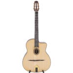 Anton Sandner Selmer Gypsy Jazz-Gitarre mit O-Loch LSM 24-02