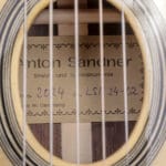 Anton Sandner Selmer Gypsy Jazz-Gitarre mit O-Loch LSM 24-02 – Bild 11