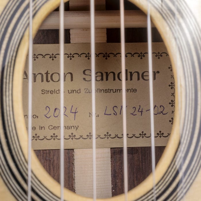 Anton Sandner Selmer Gypsy Jazz-Gitarre mit O-Loch LSM 24-02 – Bild 11
