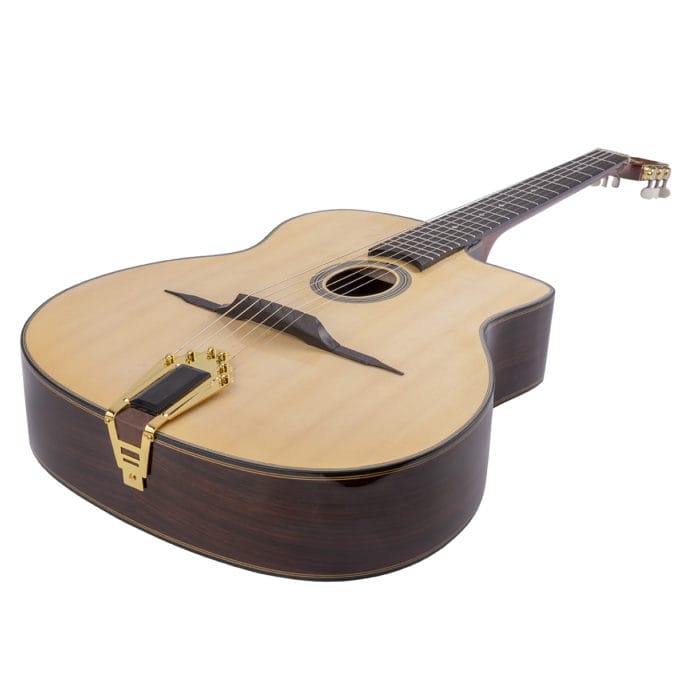Anton Sandner Selmer Gypsy Jazz-Gitarre mit O-Loch LSM 24-02 – Bild 4