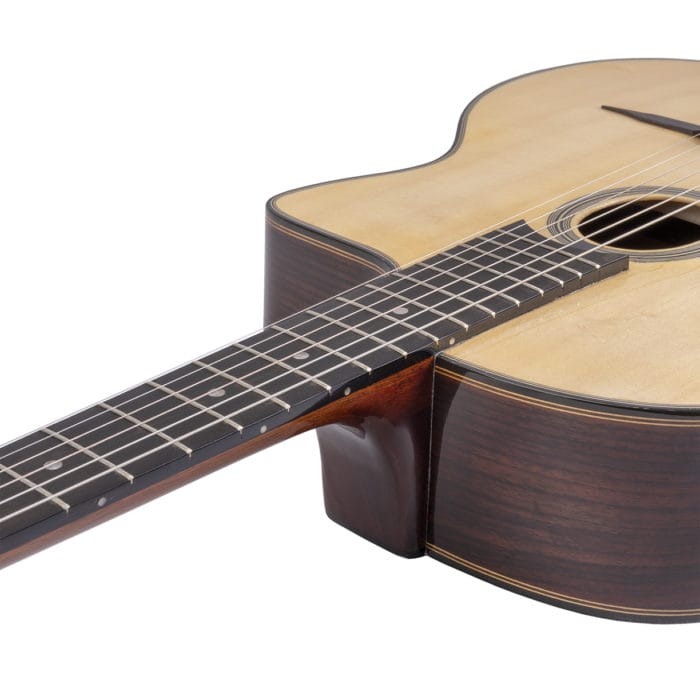Anton Sandner Selmer Gypsy Jazz-Gitarre mit O-Loch LSM 24-02 – Bild 6