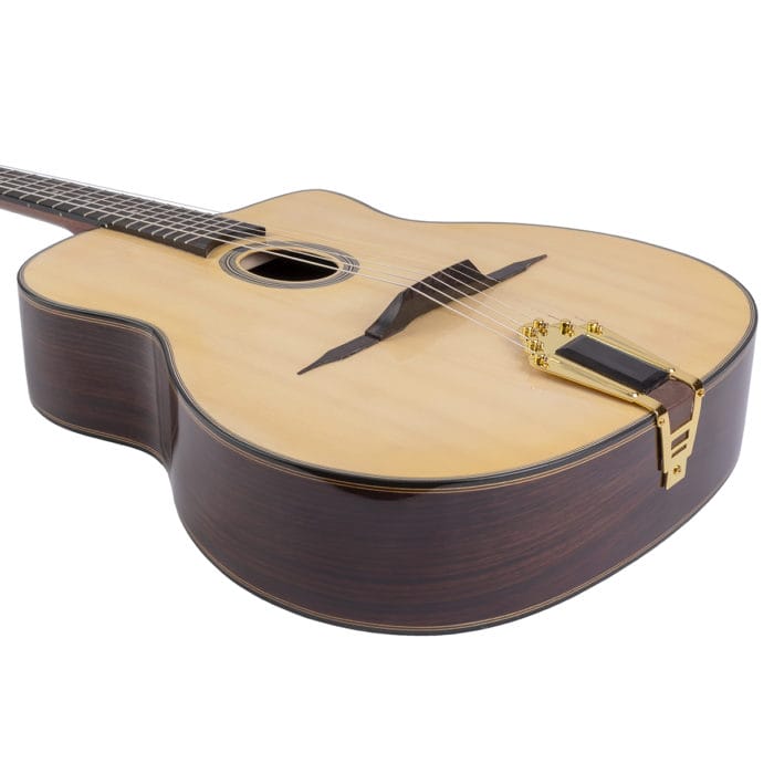Anton Sandner Selmer Gypsy Jazz-Gitarre mit O-Loch LSM 24-02 – Bild 7