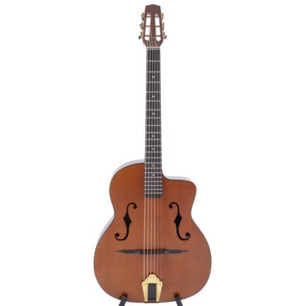 Anton Sandner Selmer Gypsy Jazz-Gitarre mit F-Löchern LSM 24-03