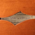 Anton Sandner Selmer Gypsy Jazz-Gitarre mit F-Löchern LSM 24-03 – Bild 11