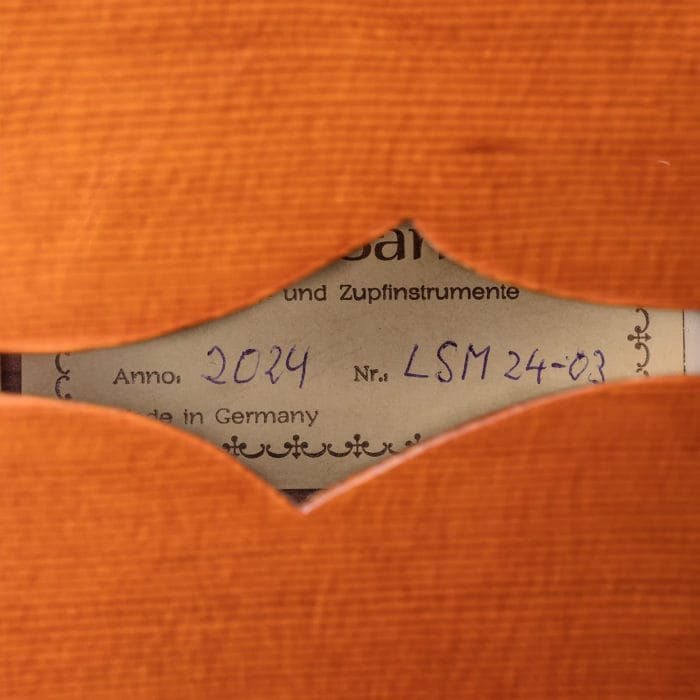 Anton Sandner Selmer Gypsy Jazz-Gitarre mit F-Löchern LSM 24-03 – Bild 11