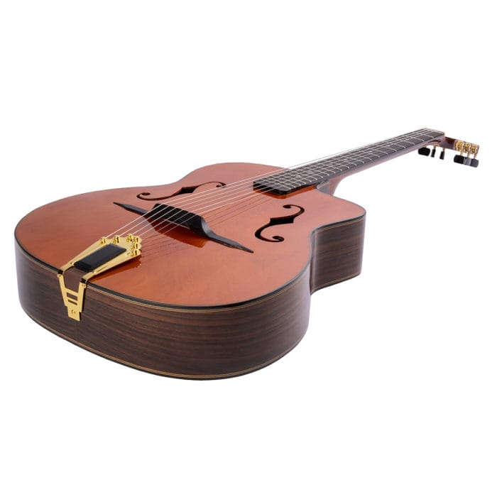 Anton Sandner Selmer Gypsy Jazz-Gitarre mit F-Löchern LSM 24-03 – Bild 4