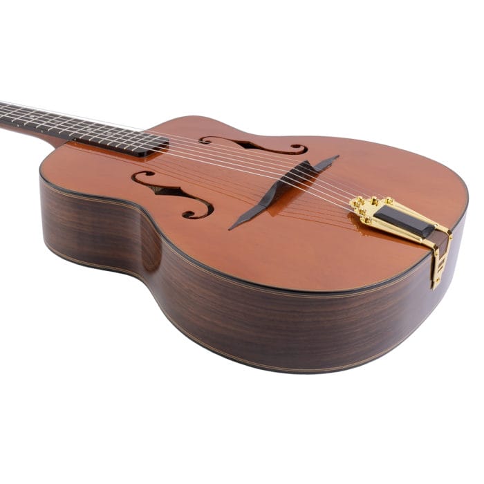 Anton Sandner Selmer Gypsy Jazz-Gitarre mit F-Löchern LSM 24-03 – Bild 7