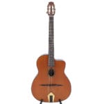 Anton Sandner Selmer Gypsy Jazz-Gitarre mit O-Loch LSM 24-04