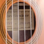 Anton Sandner Selmer Gypsy Jazz-Gitarre mit O-Loch LSM 24-04 – Bild 11