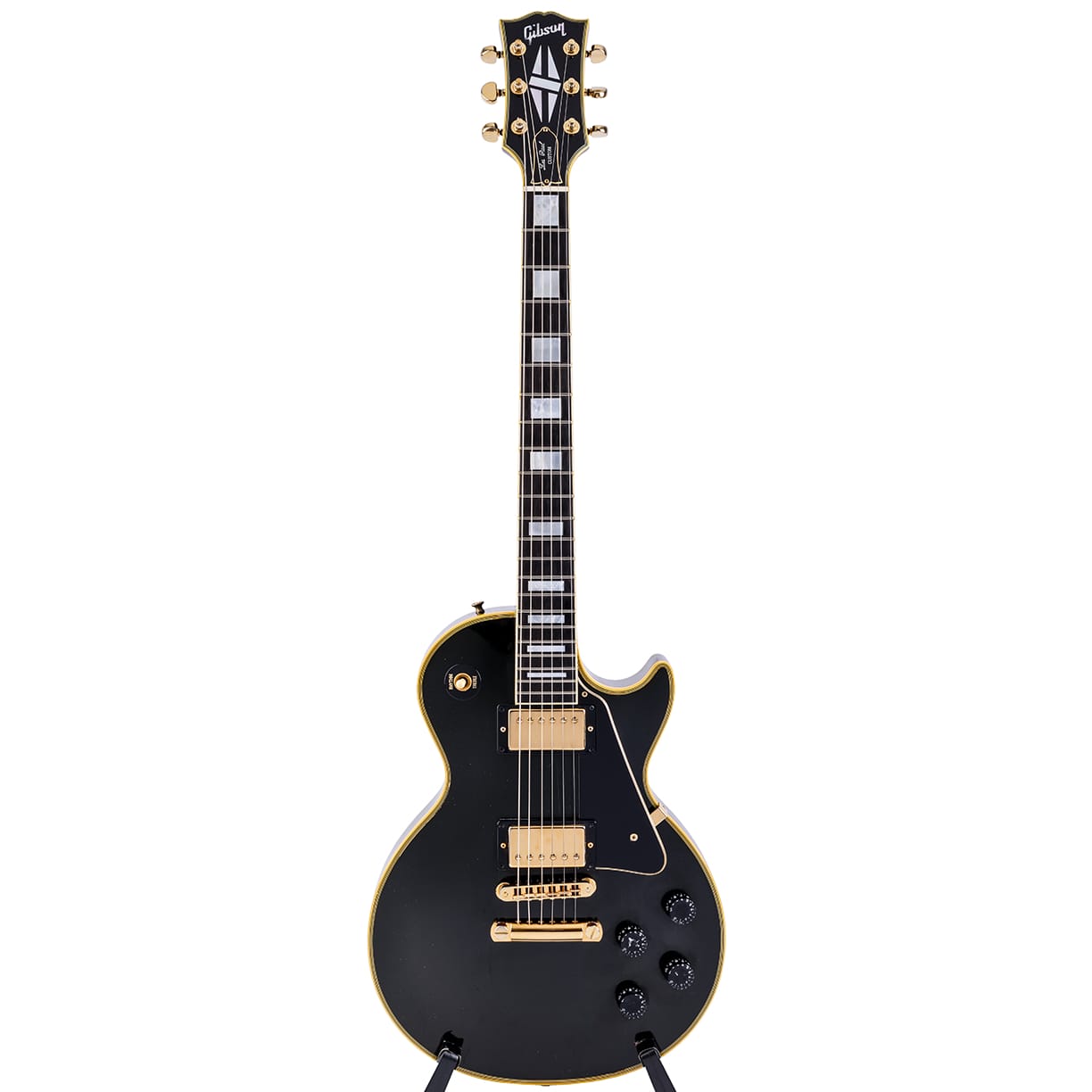 Gibson Les Paul Custom Black Beauty 1997 - 00 Gibson Les Paul Custom Black Beauty 1997 – Bild 1