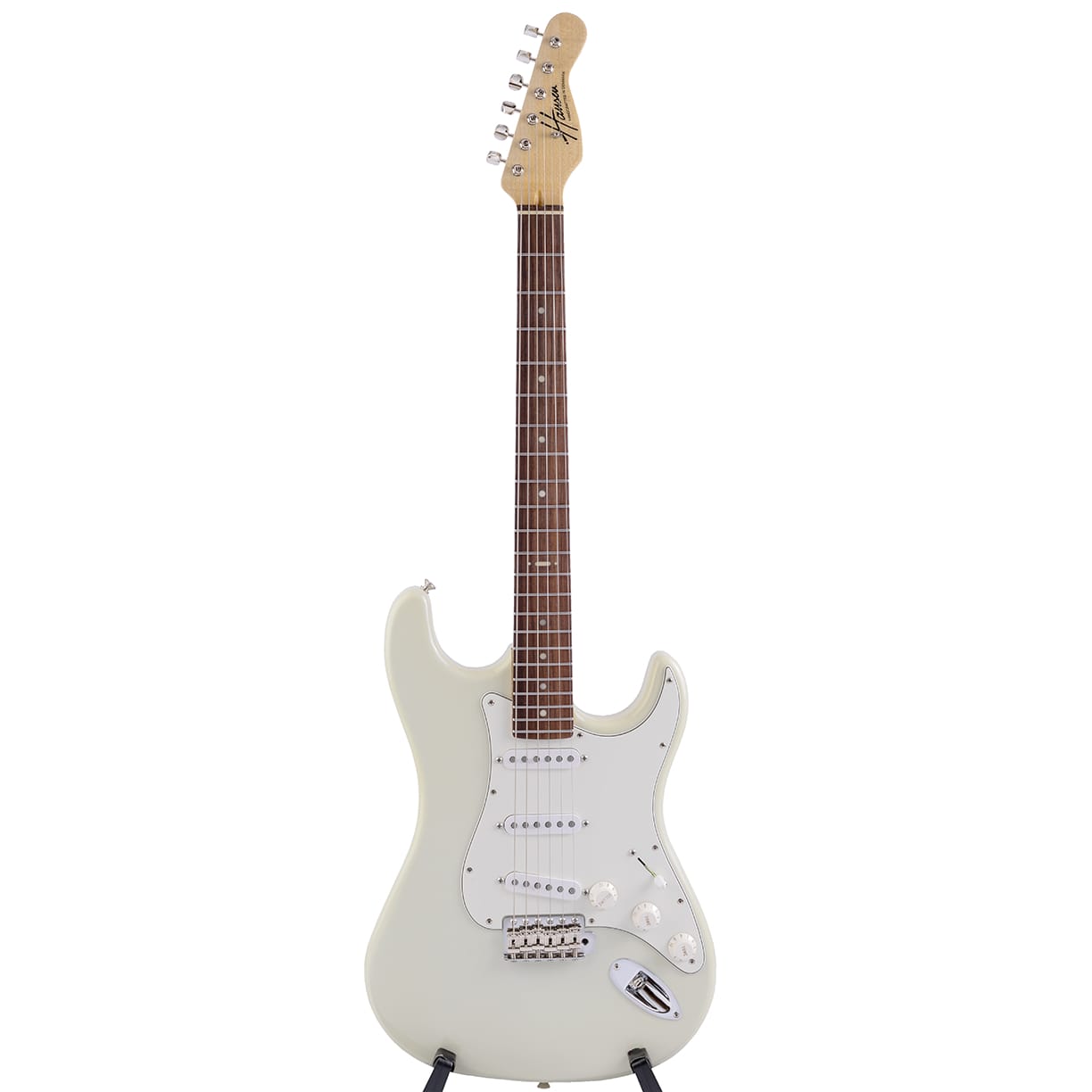Hansen S-Style - 00 Hansen S-Style Gitarre in Olympic White – Bild 1