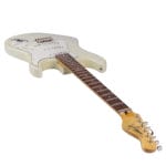 Hansen S-Style Gitarre in Olympic White – Bild 3
