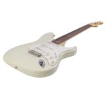 Hansen S-Style Gitarre in Olympic White – Bild 4