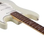 Hansen S-Style Gitarre in Olympic White – Bild 5