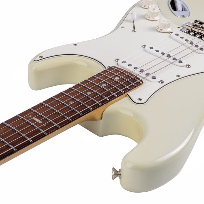 Hansen S-Style Gitarre in Olympic White – Bild 6