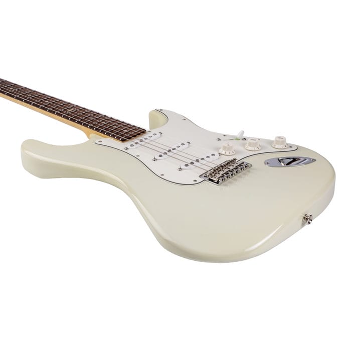 Hansen S-Style Gitarre in Olympic White – Bild 7