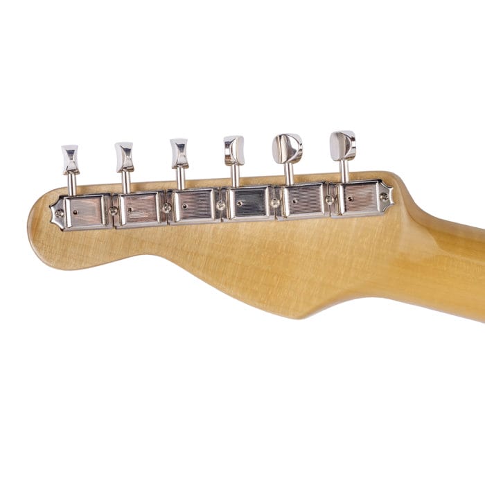 Hansen S-Style Gitarre in Olympic White – Bild 10