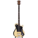 Heinz Seifert Favorit Single Cutaway Style Shortscale Bass 80er Jahre