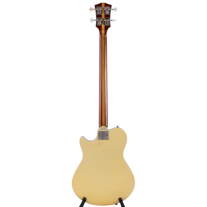 Heinz Seifert Favorit Single Cutaway Style Shortscale Bass 80er Jahre – Bild 2