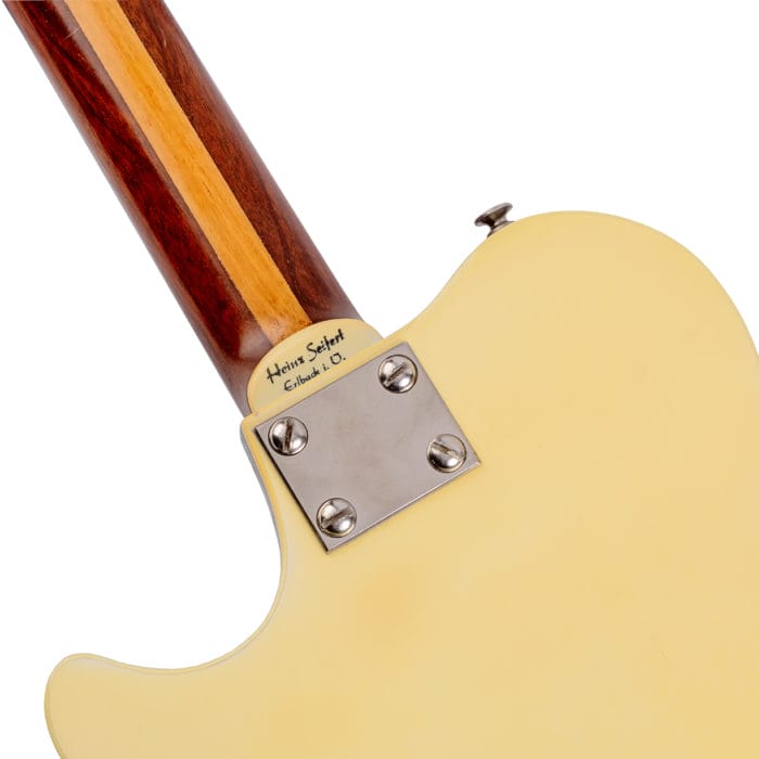 Heinz Seifert Favorit Single Cutaway Style Shortscale Bass 80er Jahre – Bild 7