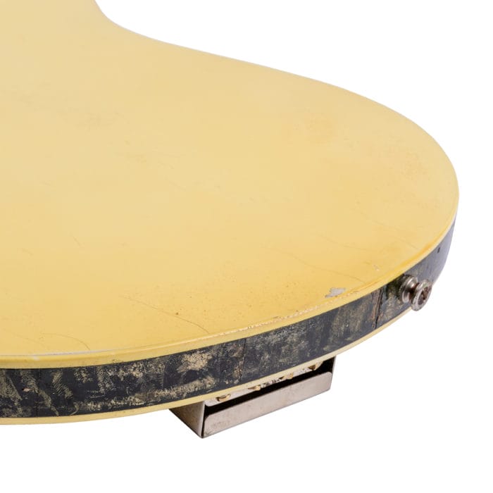 Heinz Seifert Favorit Single Cutaway Style Shortscale Bass 80er Jahre – Bild 9