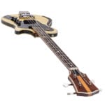 Heinz Seifert Favorit Single Cutaway Style Shortscale Bass 80er Jahre – Bild 3