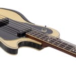 Heinz Seifert Favorit Single Cutaway Style Shortscale Bass 80er Jahre – Bild 5