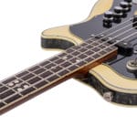 Heinz Seifert Favorit Single Cutaway Style Shortscale Bass 80er Jahre – Bild 6