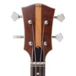 Heinz Seifert Favorit Single Cutaway Style Shortscale Bass 80er Jahre – Bild 11