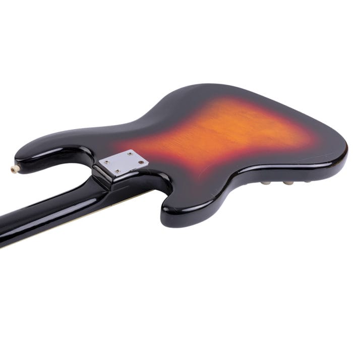 Höfner / Hofner Bass 185 Artist 3 tone sunburst 60er Jahre – Bild 9