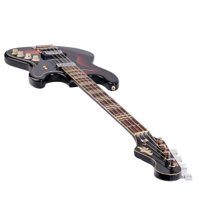 Höfner / Hofner Bass 185 Artist 3 tone sunburst 60er Jahre – Bild 3