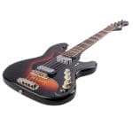 Höfner / Hofner Bass 185 Artist 3 tone sunburst 60er Jahre – Bild 4