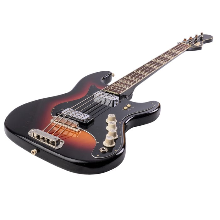 Höfner / Hofner Bass 185 Artist 3 tone sunburst 60er Jahre – Bild 4