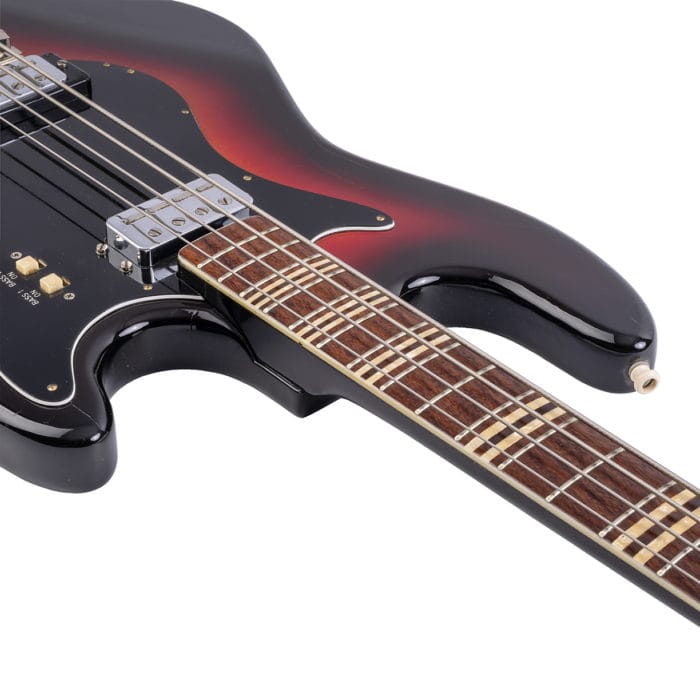 Höfner / Hofner Bass 185 Artist 3 tone sunburst 60er Jahre – Bild 6