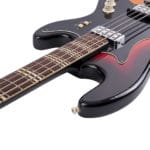Höfner / Hofner Bass 185 Artist 3 tone sunburst 60er Jahre – Bild 7
