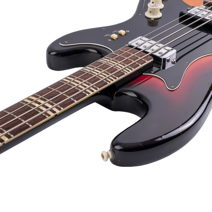 Höfner / Hofner Bass 185 Artist 3 tone sunburst 60er Jahre – Bild 7