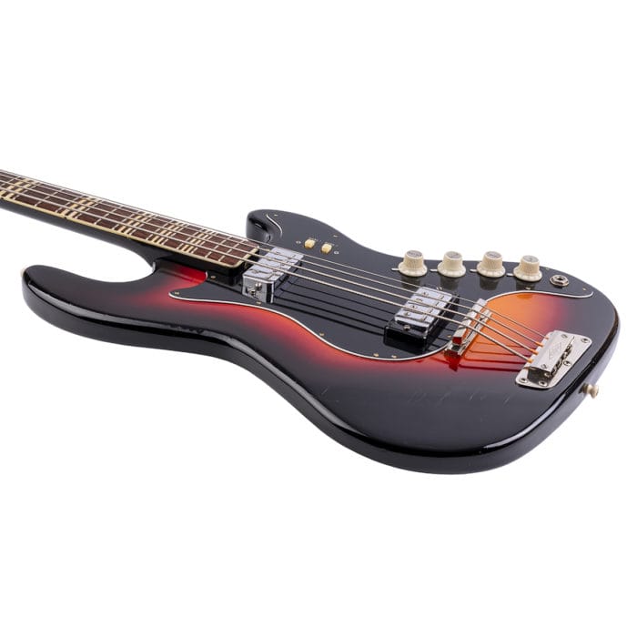 Höfner / Hofner Bass 185 Artist 3 tone sunburst 60er Jahre – Bild 8