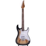 Jet Guitars JS-450 QTB R Transparent Brown