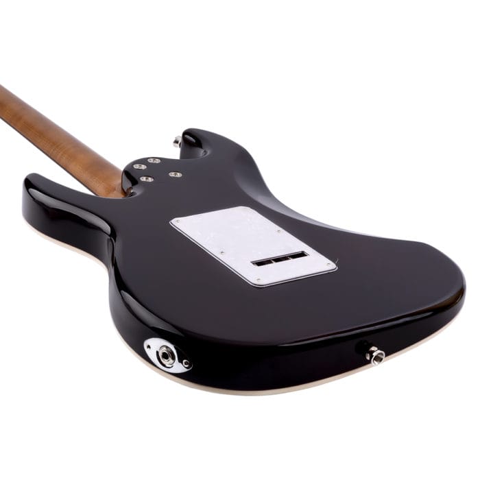 Jet Guitars JS-450 QTB R Transparent Brown – Bild 10