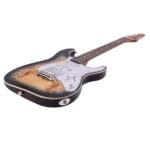Jet Guitars JS-450 QTB R Transparent Brown – Bild 4