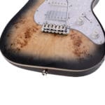 Jet Guitars JS-450 QTB R Transparent Brown – Bild 7