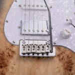 Jet Guitars JS-450 QTB R Transparent Brown – Bild 6
